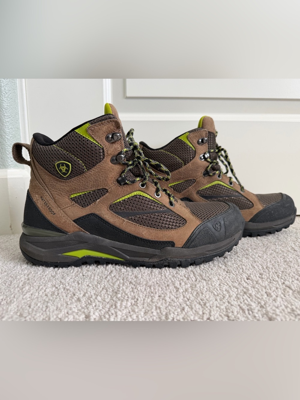 Ariat Waterproof Hiking Boots - 10D